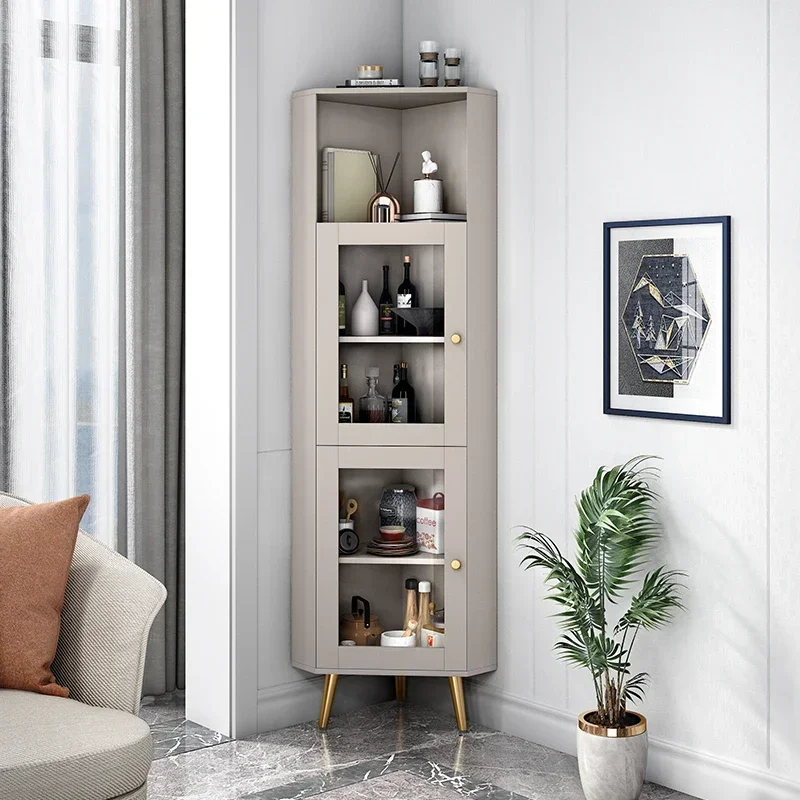 Simple modern corner cabinet, wall , Nordic corner wine cabinet, triangle , bedroom storage
Simple modern corner cabinet, wall , Nordic corner wine cabinet, triangle , bedroom storage