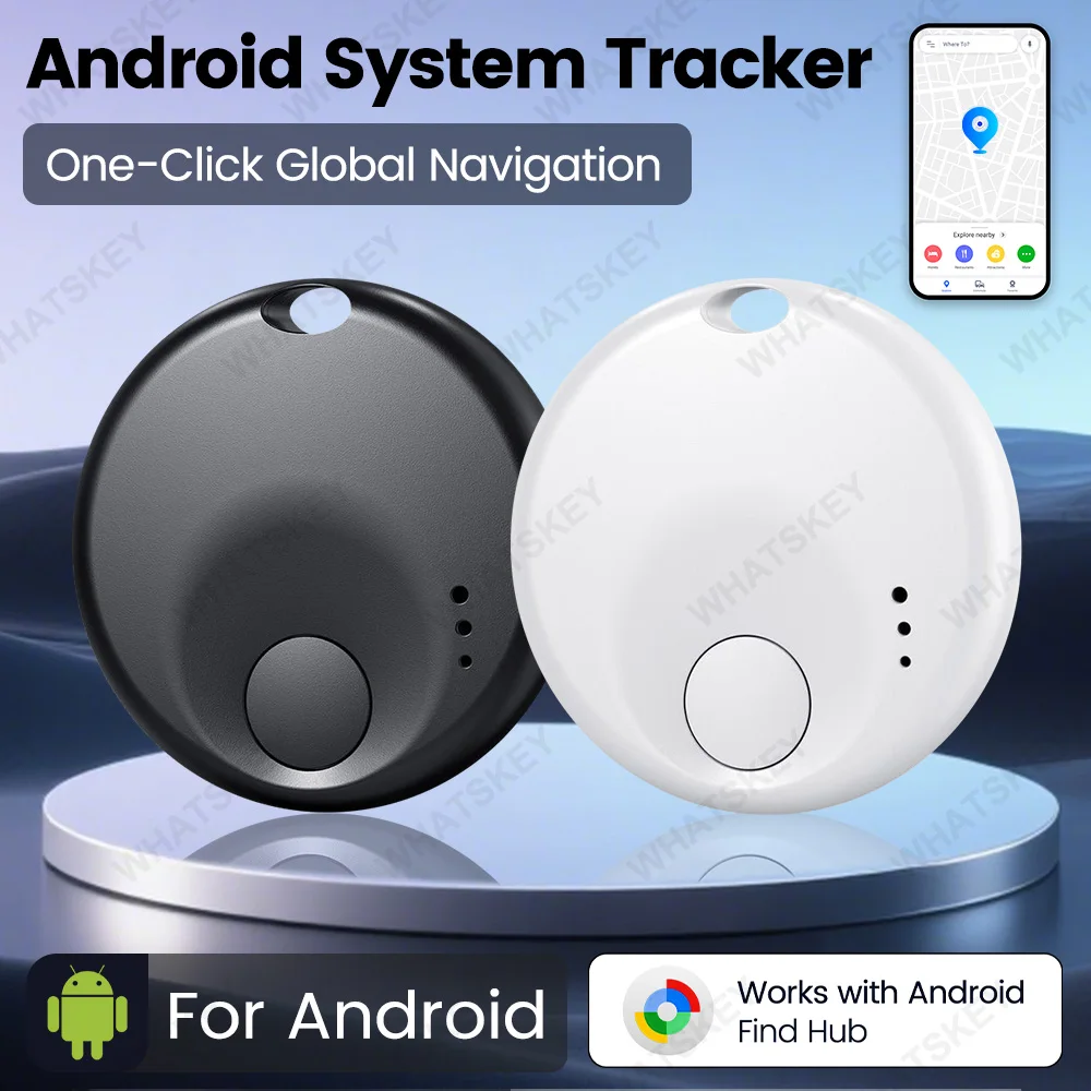Android Air Tracker Tag Bluetooth Tracker Smart Tags Work with Google Find Hub App Search Locator Tracking Device Item Finder
Android Air Tracker Tag Bluetooth Tracker Smart Tags Work with Google Find Hub App Search Locator Tracking Device Item Finder