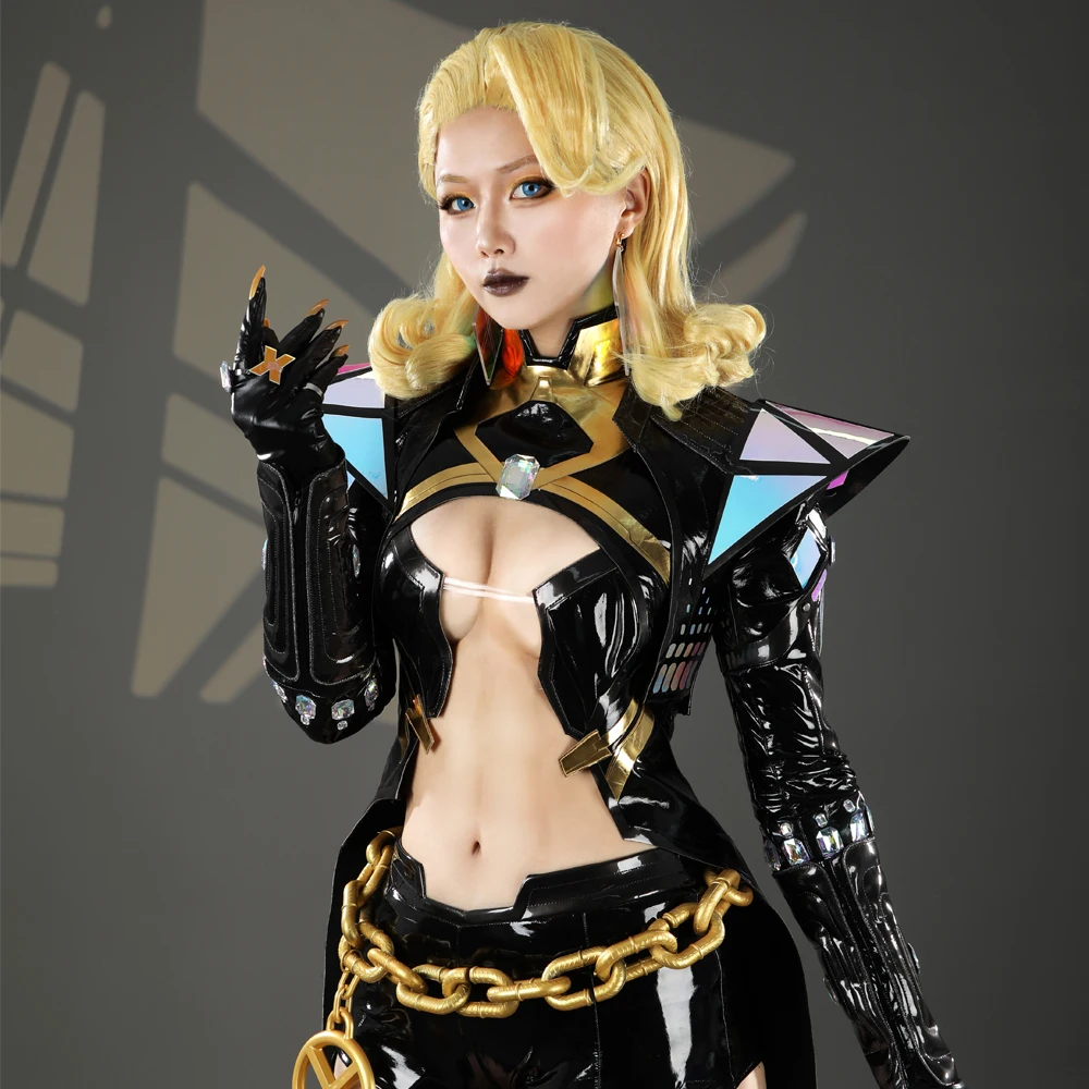 Сексуальный ролевой костюм белой королевы, высококачественный костюм для косплея, униформа с заклепками для вечеринки на Хэллоуин для женщин, карнавальный реквизит
Сексуальный ролевой костюм белой королевы, высококачественный костюм для косплея, униформа с заклепками для вечеринки на Хэллоуин для женщин, карнавальный реквизит