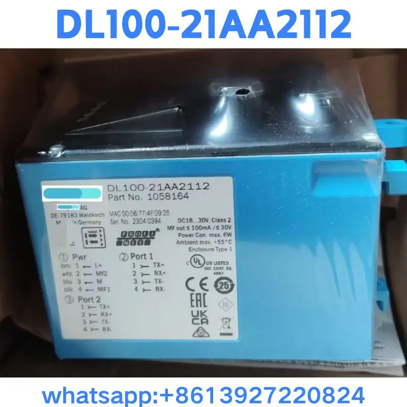 Brand New Sensor DL100-21AA2112 1058164 Original and Genuine Fast Shipping
Brand New Sensor DL100-21AA2112 1058164 Original and Genuine Fast Shipping
