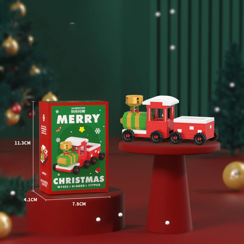 2pcs Santa Claus Figure Micro Building Block DIY Reindeer Puzzle Assembling Bricks Christmas Gifts Xmas Tree Christmas Ornament
2pcs Santa Claus Figure Micro Building Block DIY Reindeer Puzzle Assembling Bricks Christmas Gifts Xmas Tree Christmas Ornament