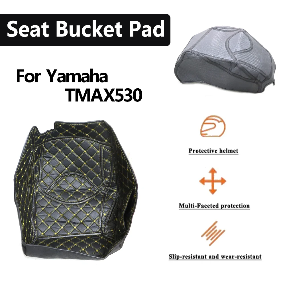 Для Yamaha TMAX-530 TMAX 530 TMAX 530 2012-2016 багажник мотоцикла, защитная подкладка для сиденья, ведро для хранения багажного ящика, подкладка
Для Yamaha TMAX-530 TMAX 530 TMAX 530 2012-2016 багажник мотоцикла, защитная подкладка для сиденья, ведро для хранения багажного ящика, подкладка