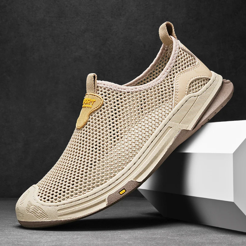 2024 New Sneakers Men Breathable Mesh Lightweight Casual Walking Man Shoes Slip-On Driving Men Loafers Zapatos Casuales
2024 New Sneakers Men Breathable Mesh Lightweight Casual Walking Man Shoes Slip-On Driving Men Loafers Zapatos Casuales