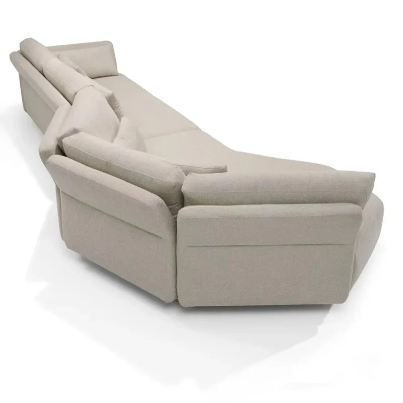 Italian minimalist curved sofa, light luxury living room fabric velvet caramel color sofa corner princess seat
Italian minimalist curved sofa, light luxury living room fabric velvet caramel color sofa corner princess seat