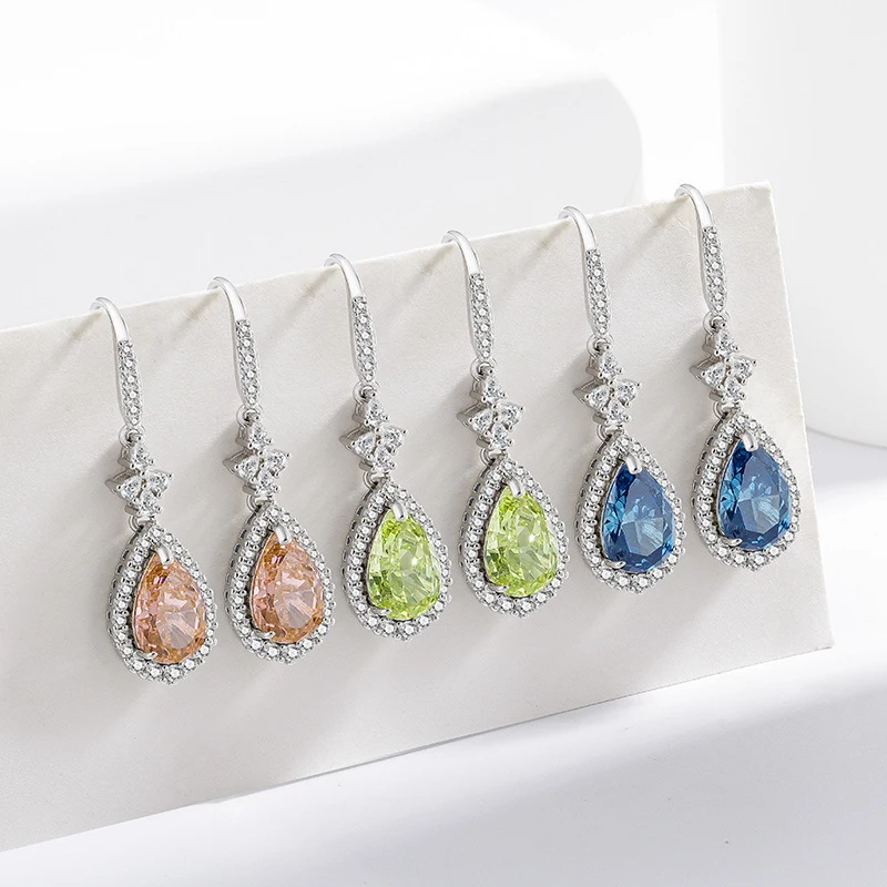 Best-selling style in 2026 - Ice Flower Cut 925 Sterling Silver Earrings - Fashionable jewelry suitable for ladies to wear - Bea
Best-selling style in 2026 - Ice Flower Cut 925 Sterling Silver Earrings - Fashionable jewelry suitable for ladies to wear - Bea
