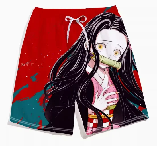 2025 Summer Hot Selling 3D Printed Ghost Destroyer Blade Shorts Anime Element Style Shorts Boys Girls Seaside Vacation Shorts
2025 Summer Hot Selling 3D Printed Ghost Destroyer Blade Shorts Anime Element Style Shorts Boys Girls Seaside Vacation Shorts