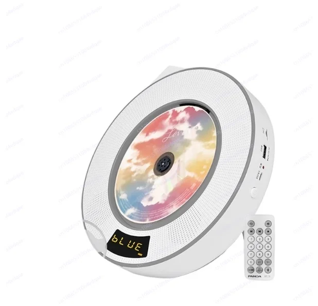 Convenient White Record Player CD-62 CD Player Listen to Albums Player Discs Records Bluetooth Speaker Stereo All-in-One
Convenient White Record Player CD-62 CD Player Listen to Albums Player Discs Records Bluetooth Speaker Stereo All-in-One