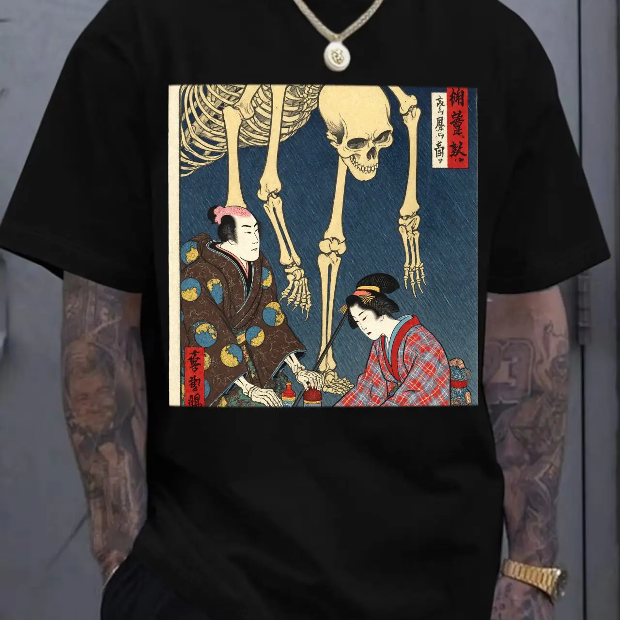 T-shirt - casual round neck cotton summer short sleeved top pattern for men and women teenagers and men new unisex printed
T-shirt - casual round neck cotton summer short sleeved top pattern for men and women teenagers and men new unisex printed