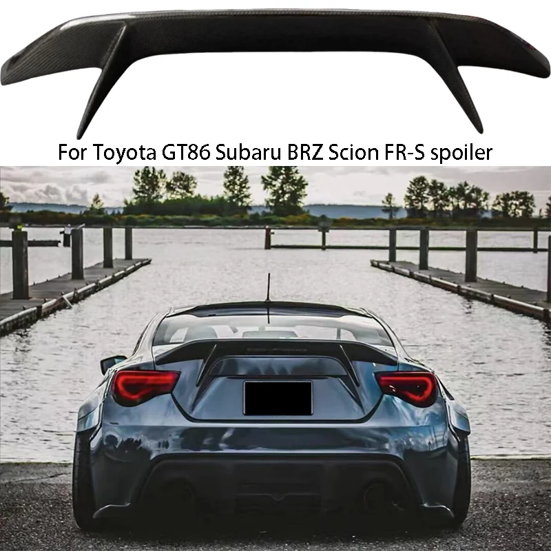 car-styling Carbon Fiber Rear Trunk Spoiler Wing For Toyota GT86 Subaru BRZ Scion FR-S spoiler
car-styling Carbon Fiber Rear Trunk Spoiler Wing For Toyota GT86 Subaru BRZ Scion FR-S spoiler