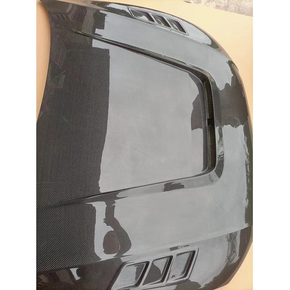 Carbon Fiber Vent Bonnet Hood Engine Car Front Valve Cover For Audi A5 2008 2009 2010(deposit),100% tested well
Carbon Fiber Vent Bonnet Hood Engine Car Front Valve Cover For Audi A5 2008 2009 2010(deposit),100% tested well