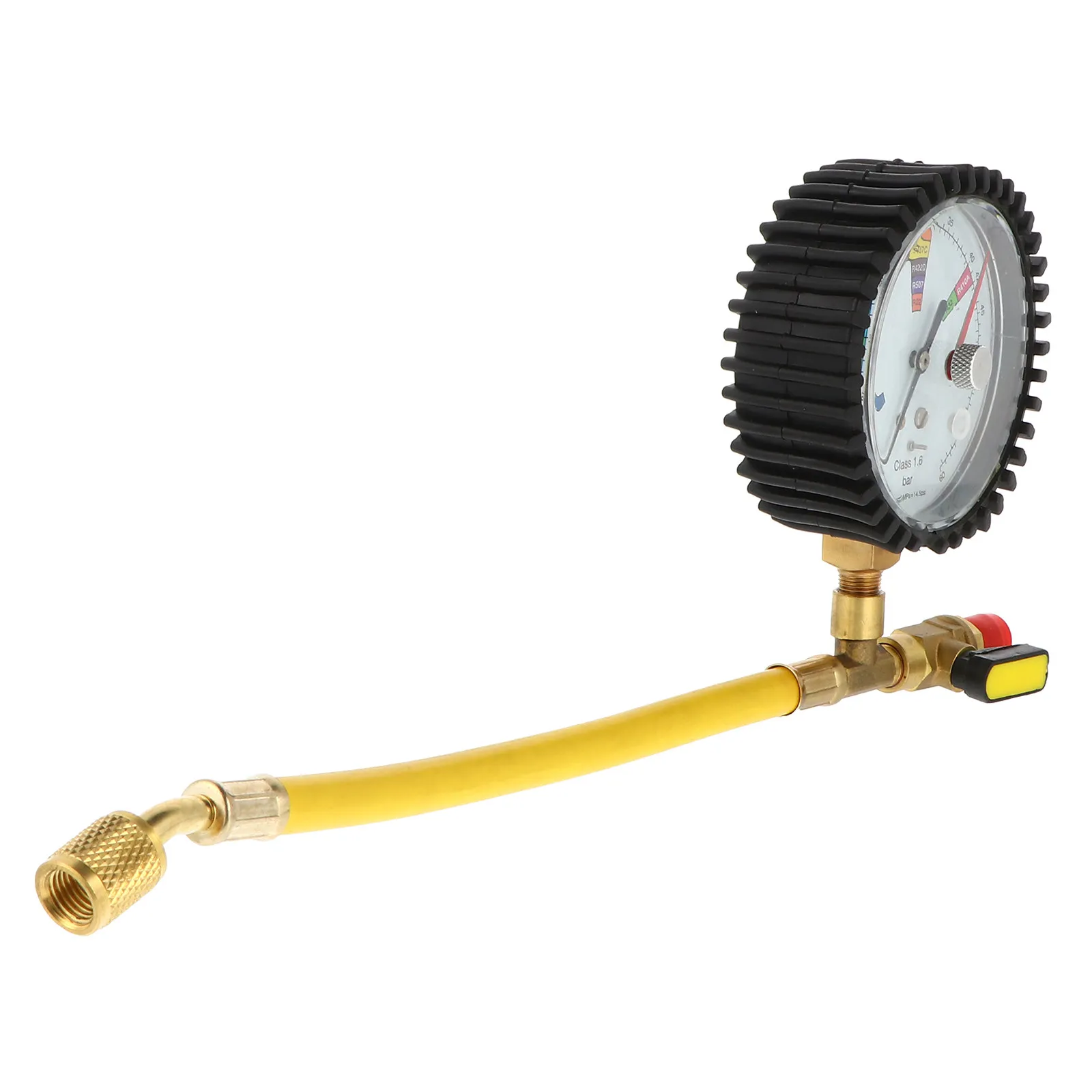 Nitrogen Pressure Test Gauge for Air Conditioning Refrigeration Systems Spherical Valve Replaceable Head Accurate Large Screen
Nitrogen Pressure Test Gauge for Air Conditioning Refrigeration Systems Spherical Valve Replaceable Head Accurate Large Screen