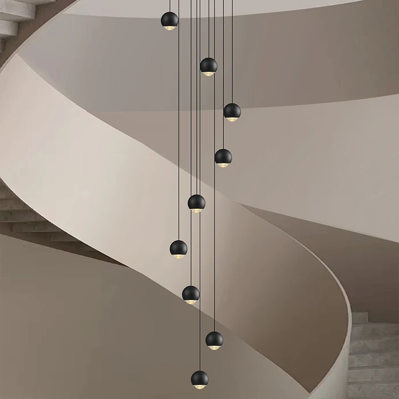 Modern Stair chandelier Pendant lights indoor lighting Ceiling lamp hanging light led Chandeliers for living room indoor lightin
Modern Stair chandelier Pendant lights indoor lighting Ceiling lamp hanging light led Chandeliers for living room indoor lightin