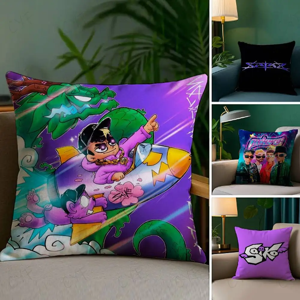 S-Saiko S-Sakura Spanish Pillow Case Custom Printed Brushed Fleece Pillow, Baby Skin-Touch, Eco-Friendly Dye-Sublimation Cushion
S-Saiko S-Sakura Spanish Pillow Case Custom Printed Brushed Fleece Pillow, Baby Skin-Touch, Eco-Friendly Dye-Sublimation Cushion