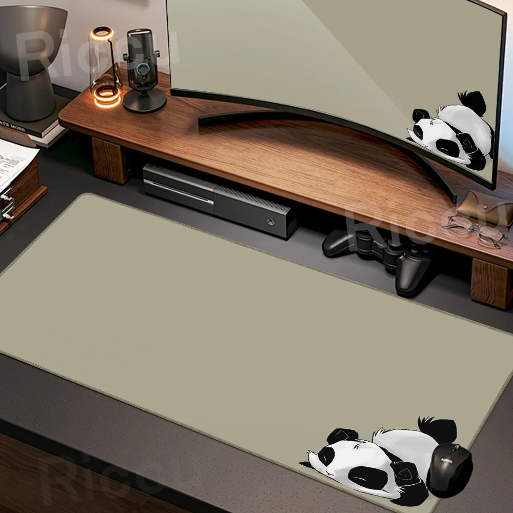 Black and White Panda Mouse Pad Large Computer Gaming Accessories MousePads Desk Mats Anti-slip Laptop Soft Pad Mouse Ma
Black and White Panda Mouse Pad Large Computer Gaming Accessories MousePads Desk Mats Anti-slip Laptop Soft Pad Mouse Ma