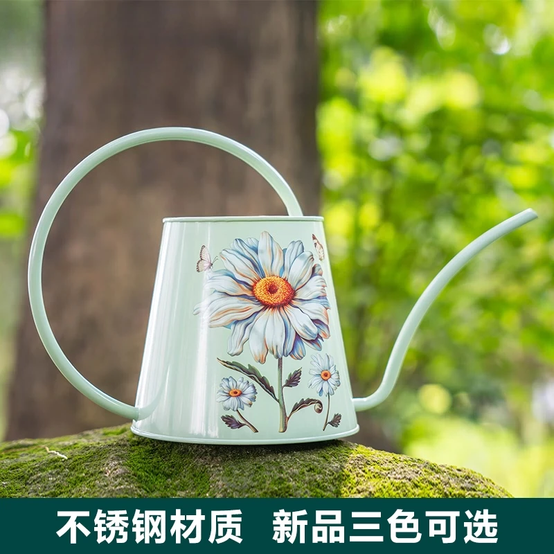 Berry & Bird Gardening Forest New Stainless Steel Long Mouth Kettle Household Watering Balcony Green Plant Kettle
Berry & Bird Gardening Forest New Stainless Steel Long Mouth Kettle Household Watering Balcony Green Plant Kettle
