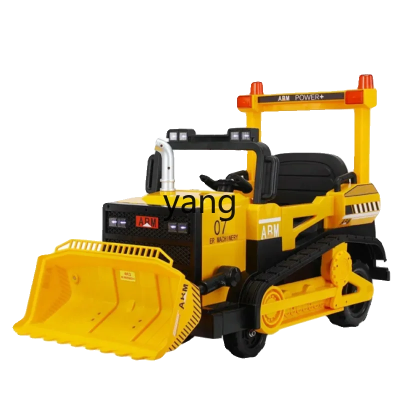 CX Children's Electric Car Toy Car Four-Wheel Electric Large Bulldozer Can Sit Remote Control
CX Children's Electric Car Toy Car Four-Wheel Electric Large Bulldozer Can Sit Remote Control