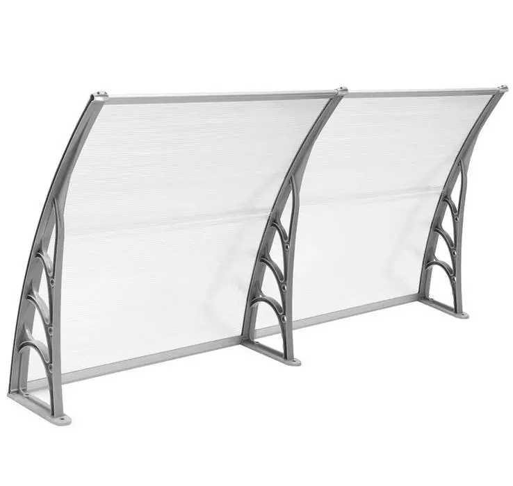 Aluminum Outdoor Polycarbonate Outdoor Canopy Balcony Awning Design for Doors and windows
Aluminum Outdoor Polycarbonate Outdoor Canopy Balcony Awning Design for Doors and windows