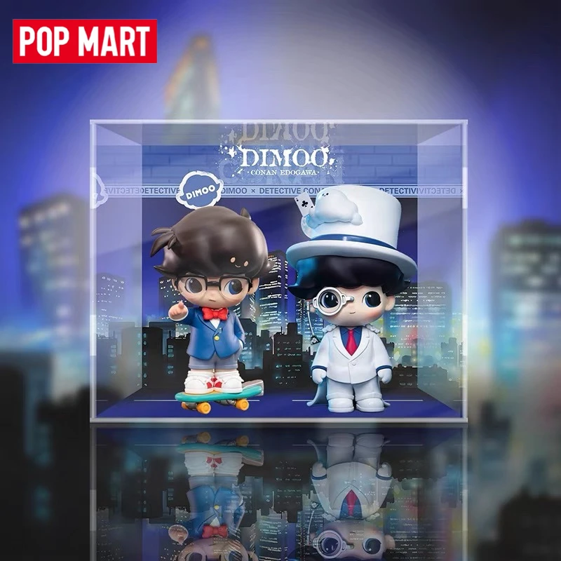 Genuine POPMART DIMOO×detective Conan Collaboration Figures 16cm Conan 18cm Kid Trendy Toy Lucky Gift
Genuine POPMART DIMOO×detective Conan Collaboration Figures 16cm Conan 18cm Kid Trendy Toy Lucky Gift