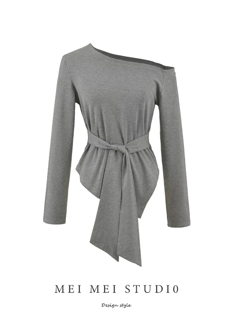 Сексуальная футболка Ele Long Sve с асимметричным подолом, женская облегающая футболка, универсальный топ с очками из смеси хлопка и полиэстера
Сексуальная футболка Ele Long Sve с асимметричным подолом, женская облегающая футболка, универсальный топ с очками из смеси хлопка и полиэстера