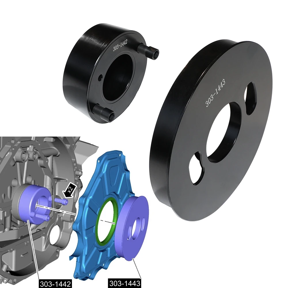 for Land Rover 5.0 3.0 Engine Crankshaft Rear Oil Seal Disassembly Tool V6SC Gasoline Engine 303-1443 1622
for Land Rover 5.0 3.0 Engine Crankshaft Rear Oil Seal Disassembly Tool V6SC Gasoline Engine 303-1443 1622