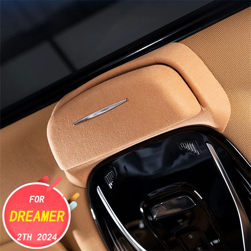 Car interior decoration accessories, car glasses storage box, hidden box For Voyah Dreamer 2th 2025
Car interior decoration accessories, car glasses storage box, hidden box For Voyah Dreamer 2th 2025