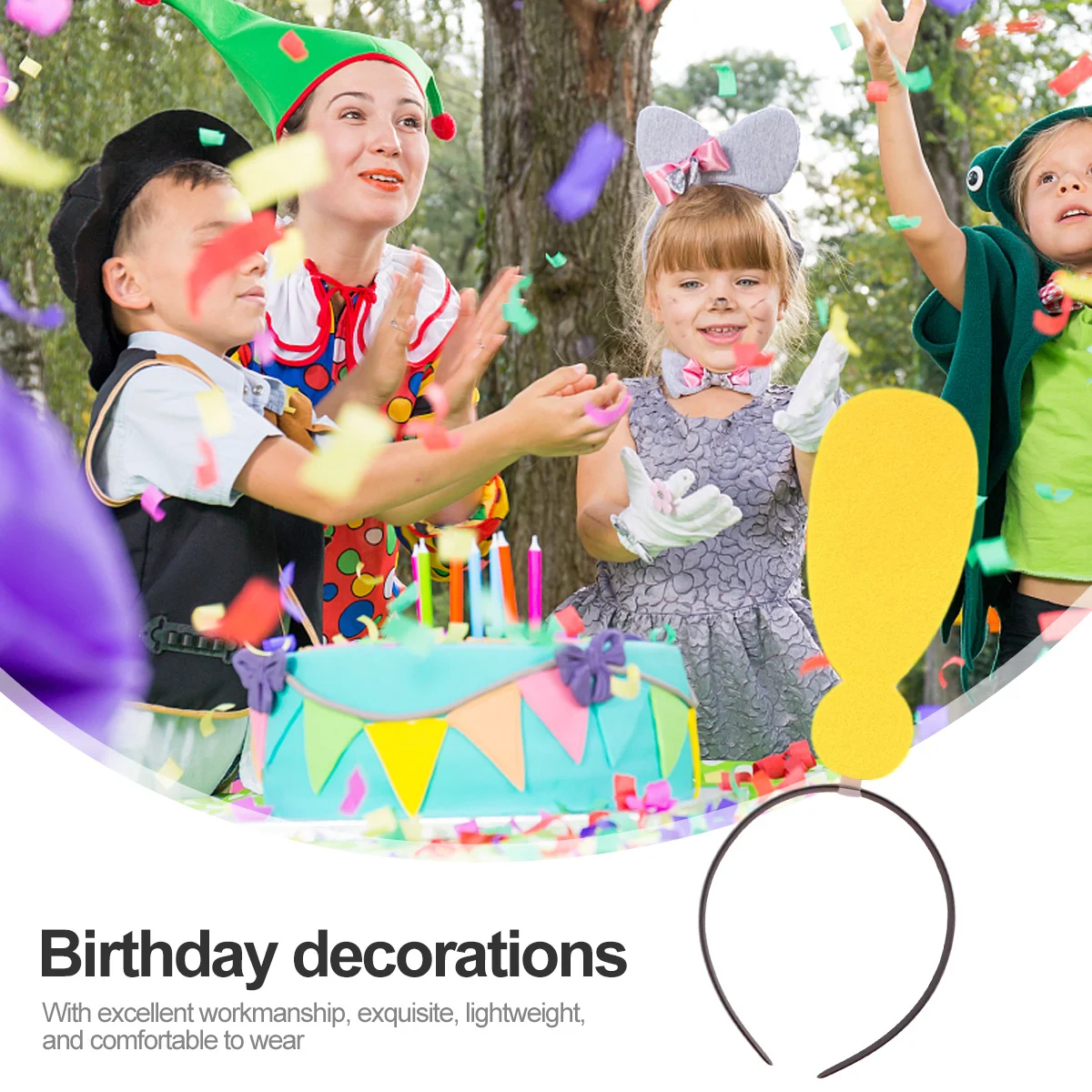 2 шт., повязка для волос, забавная удобная повязка на голову для вечеринок, фестивалей, фотографий, аксессуары для волос
2 шт., повязка для волос, забавная удобная повязка на голову для вечеринок, фестивалей, фотографий, аксессуары для волос