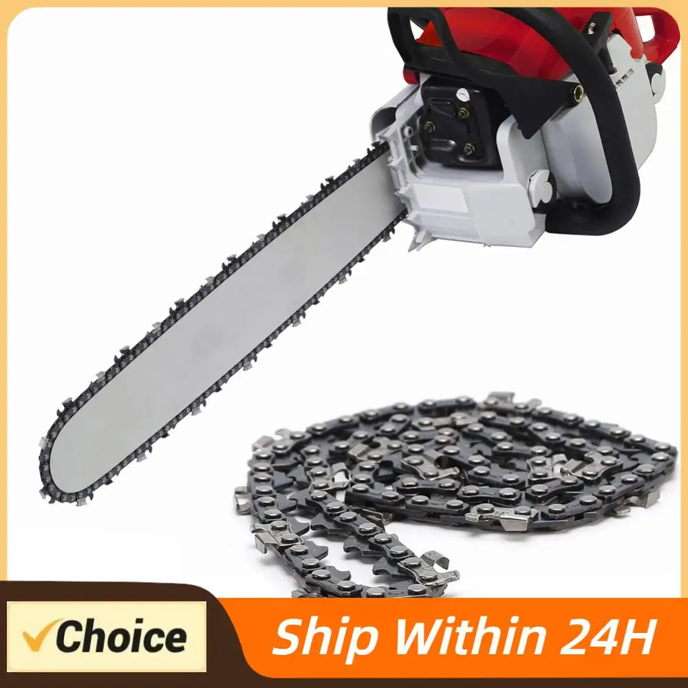 12 Inch Metal Chainsaw Chain Spare Parts 45 Drive Links Saw Chain 3/8inch Pitch Electric Saw Accessory for Wood Branch Cutting
12 Inch Metal Chainsaw Chain Spare Parts 45 Drive Links Saw Chain 3/8inch Pitch Electric Saw Accessory for Wood Branch Cutting