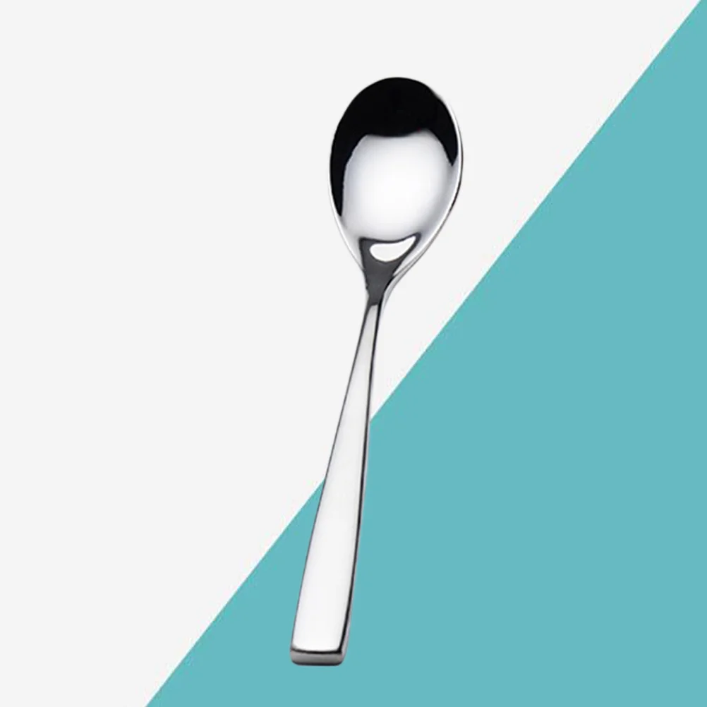 1PC 304 Creative Stainless Steel Teaspoon Coffee Spoon Dessert Stir Soup Spoons teaspoons stainless steel spoons
1PC 304 Creative Stainless Steel Teaspoon Coffee Spoon Dessert Stir Soup Spoons teaspoons stainless steel spoons