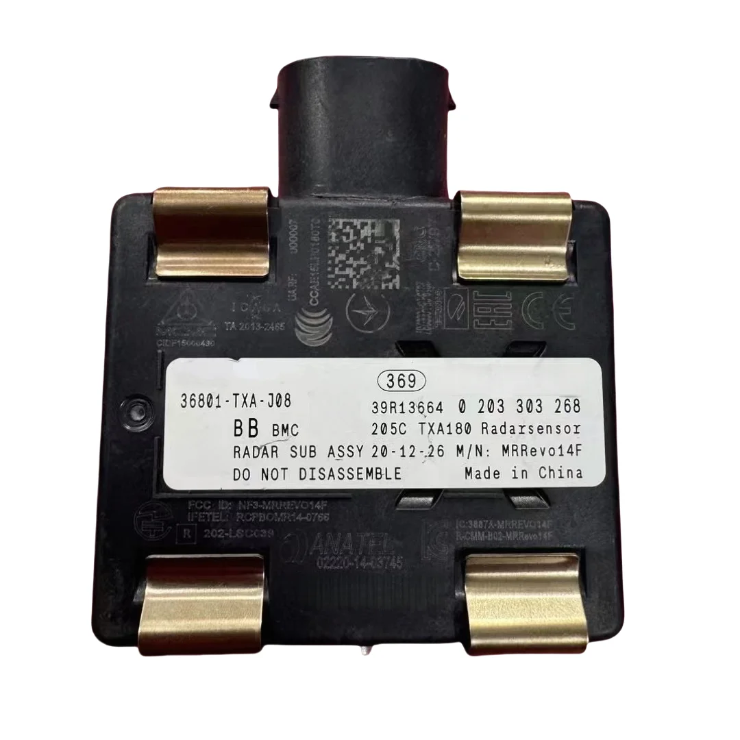 36801-TXA-J08 Cruise Control Range Millimeter Wave Radar Sensor 36801TXAJ08 For Honda
36801-TXA-J08 Cruise Control Range Millimeter Wave Radar Sensor 36801TXAJ08 For Honda