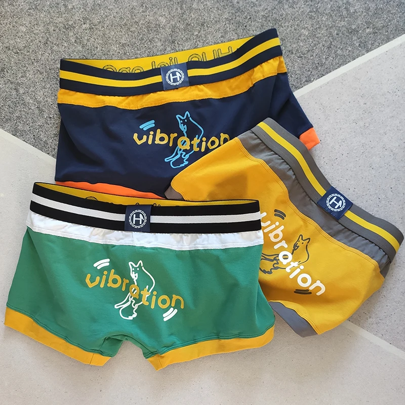 3pcs/lot Men's underwear cotton Boxer mid rise breathable personalized trend fashionable cartoon Boxer shorts
3pcs/lot Men's underwear cotton Boxer mid rise breathable personalized trend fashionable cartoon Boxer shorts