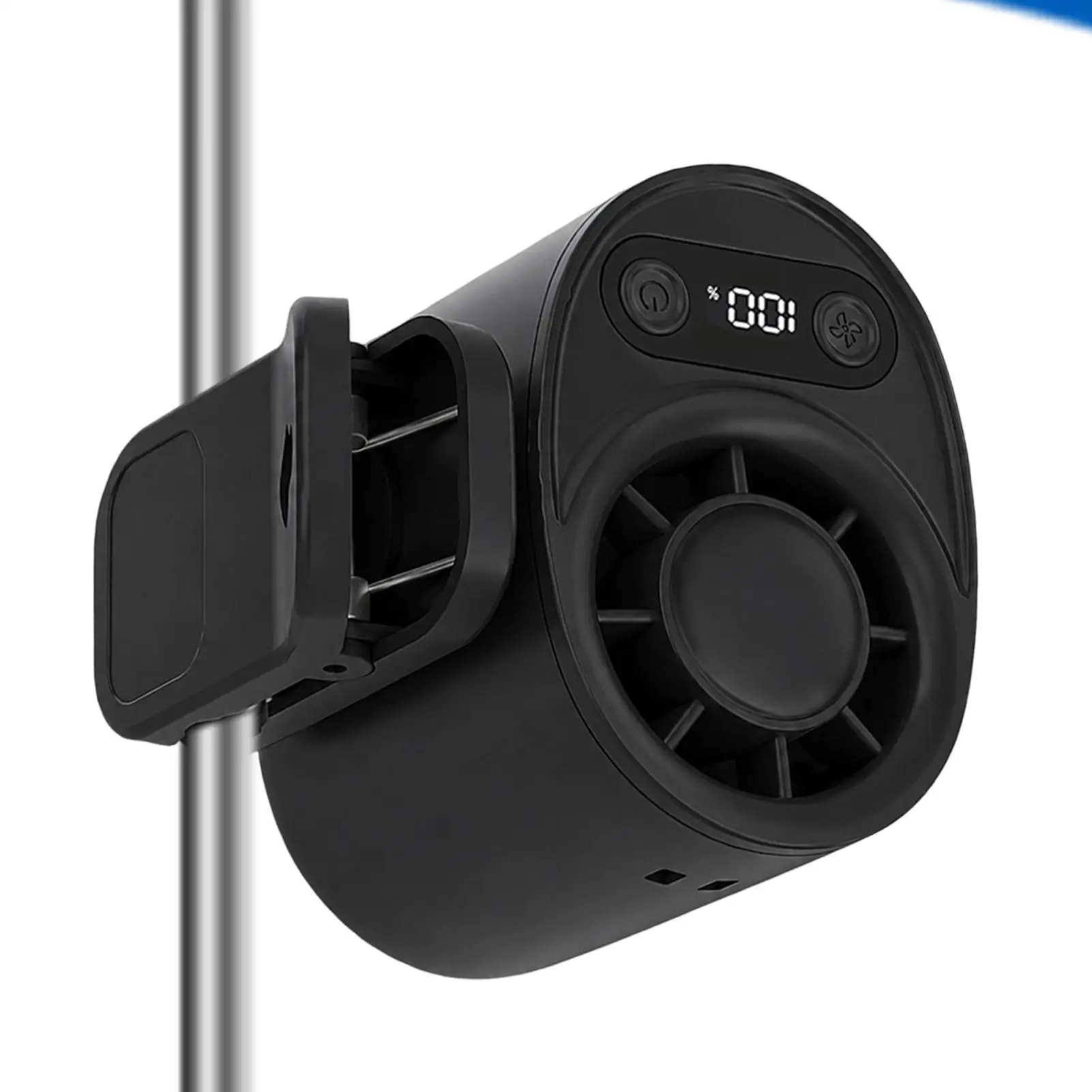 Clamp On Fan Adjustable Rechargeable USB Portable Fan With Clip For Commuting Travel Camping Golf Beach Music Festival Cycling
Clamp On Fan Adjustable Rechargeable USB Portable Fan With Clip For Commuting Travel Camping Golf Beach Music Festival Cycling
