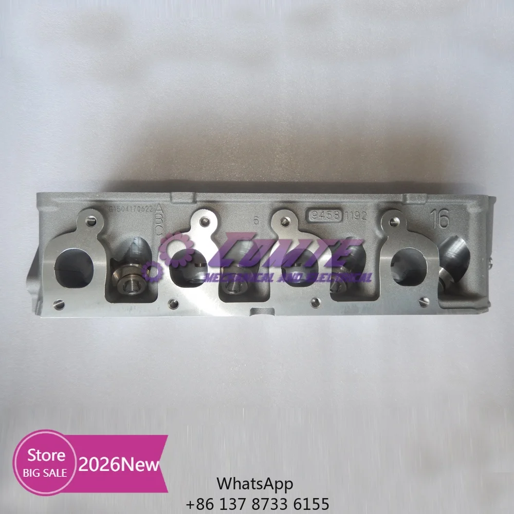 2026 New C16SE Engine Cylinder Head For Chevrolet Aveo 8V 93313412 90400258 92089854
2026 New C16SE Engine Cylinder Head For Chevrolet Aveo 8V 93313412 90400258 92089854