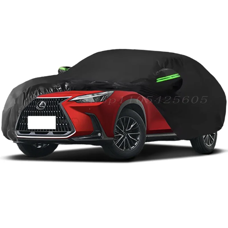 For Lexus NX Car Cover Outdoor Sun Shade Rain Snow Dust Frost Resistant Anti-UV Cover Waterproof All Weather for Automobiles
For Lexus NX Car Cover Outdoor Sun Shade Rain Snow Dust Frost Resistant Anti-UV Cover Waterproof All Weather for Automobiles