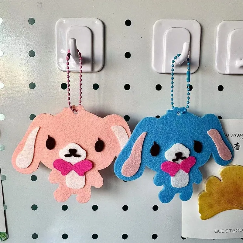 Sanrio Kawaii Sugar Bunniesa Keychain Cute Non Woven Series Backpack Pendant Anime Decorations Girl Birthday Holiday Gift
Sanrio Kawaii Sugar Bunniesa Keychain Cute Non Woven Series Backpack Pendant Anime Decorations Girl Birthday Holiday Gift