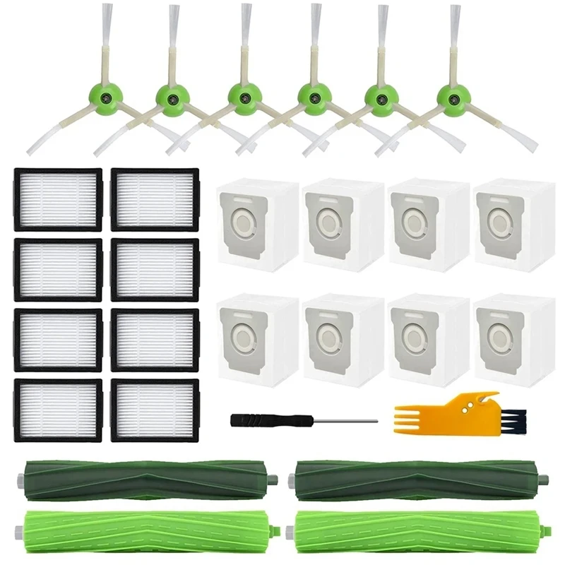 Replacement Parts For Roomba I7 I7+ J7 J7+ I3 I3+ I4 I4 I6 I6+ I8 I8+ I & J & S Series Robotic Vacuum Cleaner
Replacement Parts For Roomba I7 I7+ J7 J7+ I3 I3+ I4 I4 I6 I6+ I8 I8+ I & J & S Series Robotic Vacuum Cleaner