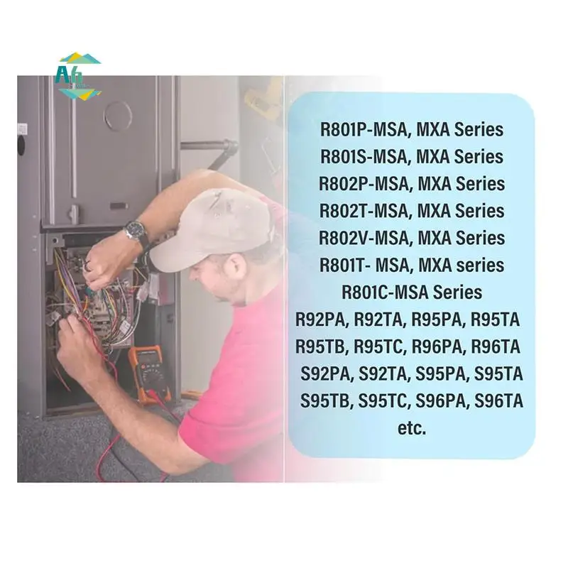 A60F-HVAC Transformer 40 VA 120/24V Replacement For Furnace 46-24124-06 Basler Electric BE161640GDD 29M7101 Transformer
A60F-HVAC Transformer 40 VA 120/24V Replacement For Furnace 46-24124-06 Basler Electric BE161640GDD 29M7101 Transformer
