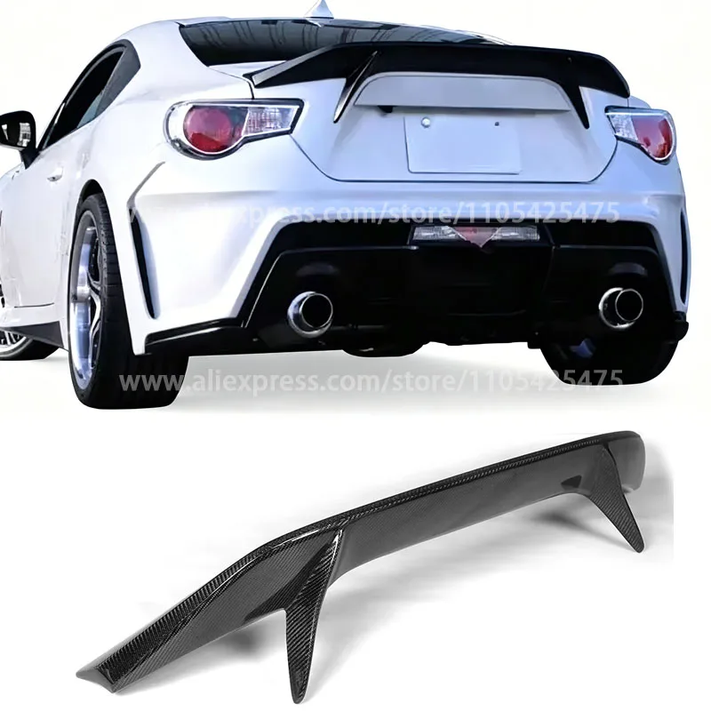 GT86/BRZ FT86 Carbon Fiber Rear Rear Trunk Spoiler Wing for Toyota 12-13 Body Kit Splitter Trunk Trim
GT86/BRZ FT86 Carbon Fiber Rear Rear Trunk Spoiler Wing for Toyota 12-13 Body Kit Splitter Trunk Trim