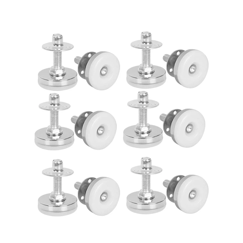 16 Pack Adjustable Leveling Feet M8 Furniture Table Feet with T Nut Bolt for Chairs Cabinets Workbenches and Furniture Legs
16 Pack Adjustable Leveling Feet M8 Furniture Table Feet with T Nut Bolt for Chairs Cabinets Workbenches and Furniture Legs