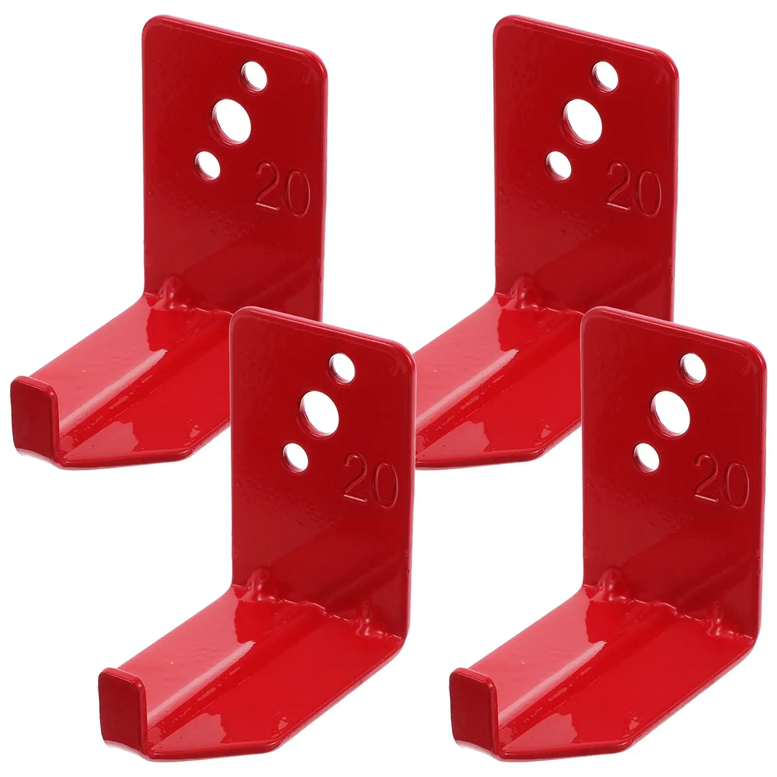 20lb Fire Extinguisher Mount Red Slope Hole L Shape Wall Hook Single Set Durable Material Easy Install Metal Bracket
20lb Fire Extinguisher Mount Red Slope Hole L Shape Wall Hook Single Set Durable Material Easy Install Metal Bracket