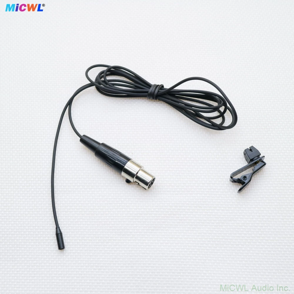 Very Very Mini Lavaier Mic Microphone For Shure Sennheiser AKG BeltPack Wireless System TA4F TA3F 3.5mm Jack MiCWL L322 Black
Very Very Mini Lavaier Mic Microphone For Shure Sennheiser AKG BeltPack Wireless System TA4F TA3F 3.5mm Jack MiCWL L322 Black