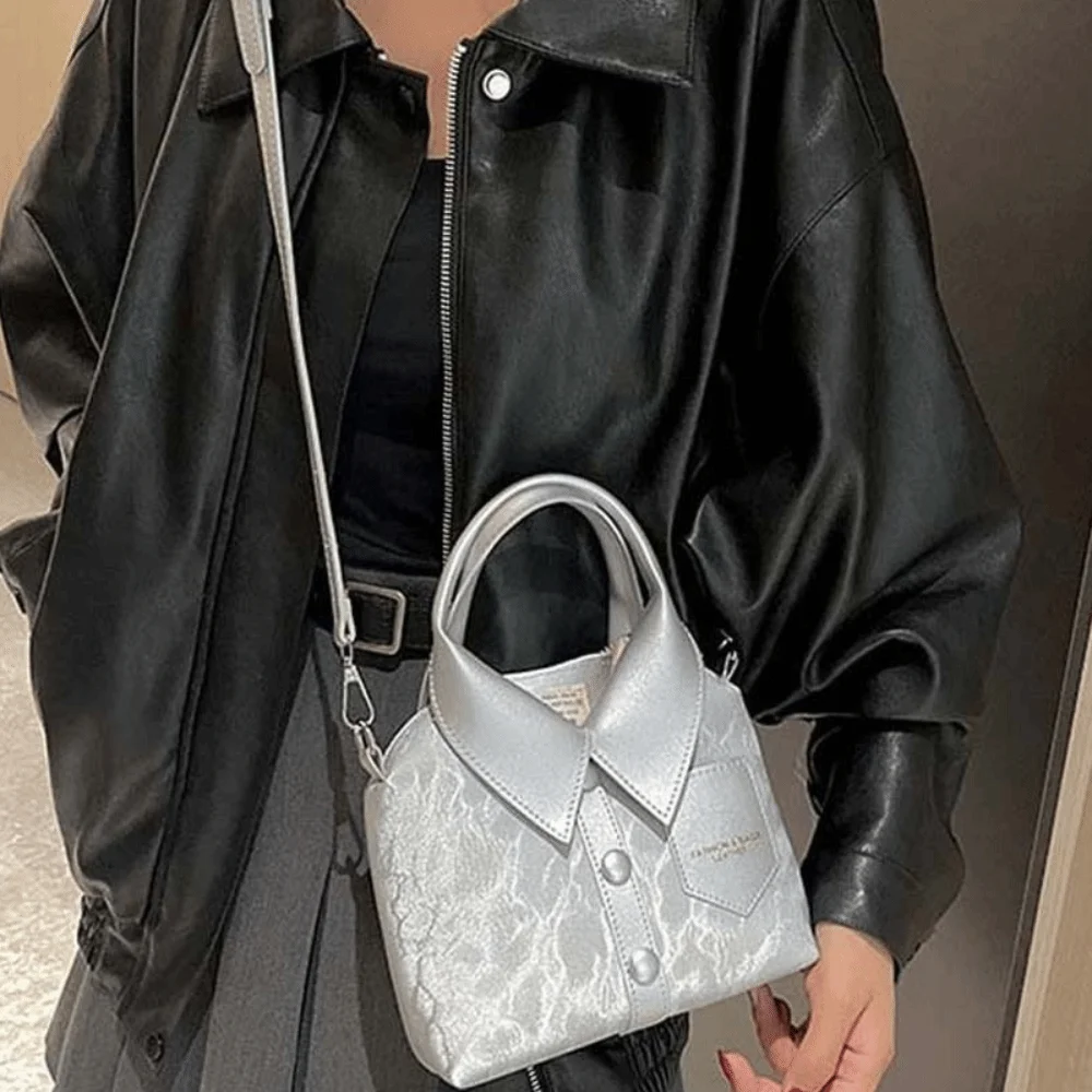 Elegant Clothes Shaped Crossbody Bag Korean Style PU Leather Square Compact Shoulder Bag High Quality Waterproof Women Handbag
Elegant Clothes Shaped Crossbody Bag Korean Style PU Leather Square Compact Shoulder Bag High Quality Waterproof Women Handbag