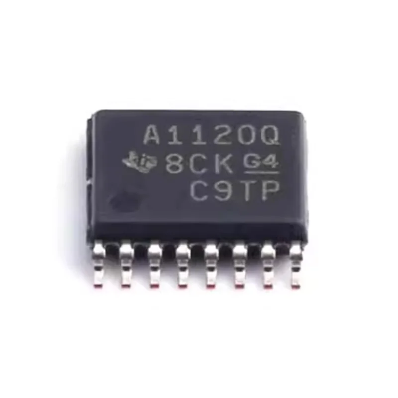 5Pcs New Original Ads1120Qpwrq1 Silk Screen A1120Q Digital to Analog Converter Patch Tssop-16
5Pcs New Original Ads1120Qpwrq1 Silk Screen A1120Q Digital to Analog Converter Patch Tssop-16