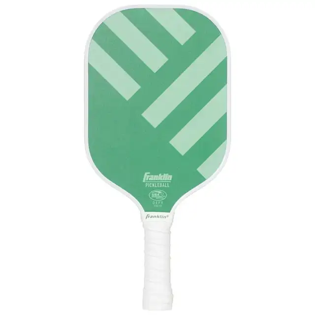Franklin Sports Pickleball Paddle — Núcleo de Polipropileno 8,8 мм — DEFY — Aprobado por Uso Oficial — Verde
Franklin Sports Pickleball Paddle — Núcleo de Polipropileno 8,8 мм — DEFY — Aprobado por Uso Oficial — Verde