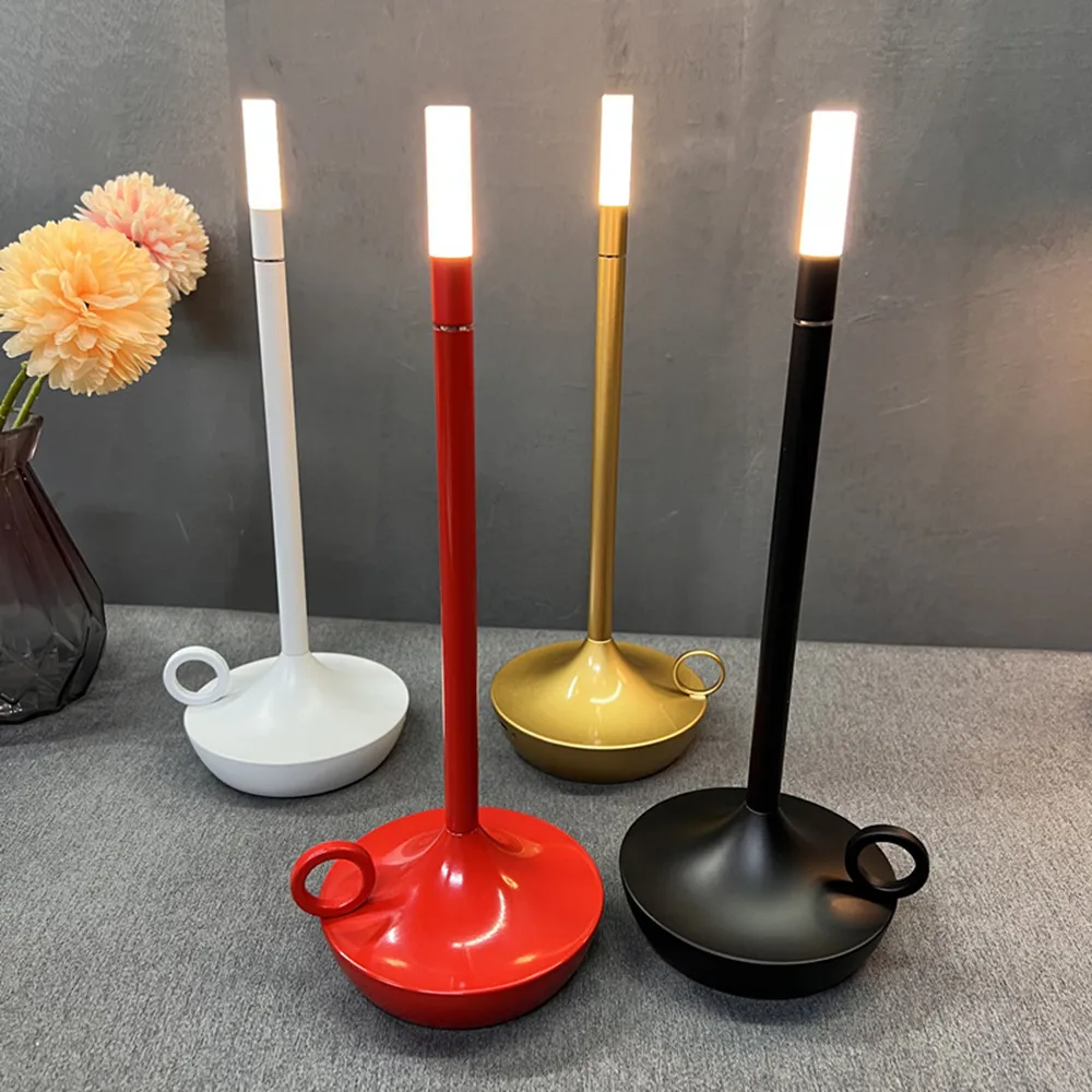 Simple rechargeable touch desk lamp outdoor camping lap bar restaurant decoration desktop ambient lamp
Simple rechargeable touch desk lamp outdoor camping lap bar restaurant decoration desktop ambient lamp