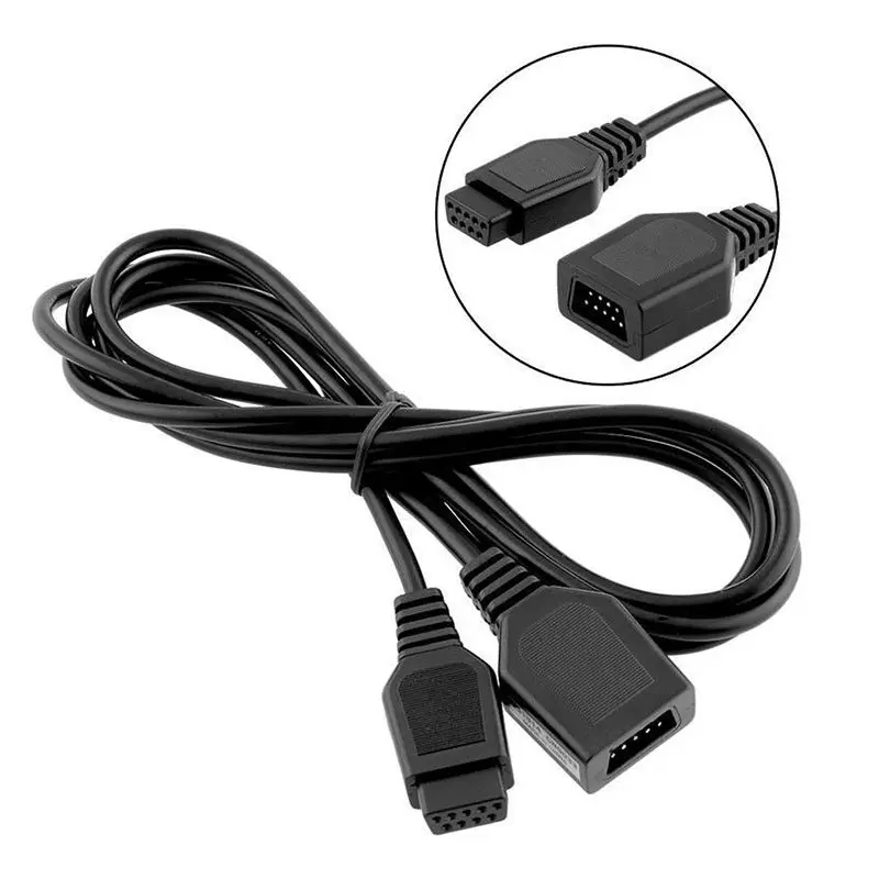 9-контактный Удлинительный кабель для контроллера Sega Genesis 2/3 Megadrive 2
9-контактный Удлинительный кабель для контроллера Sega Genesis 2/3 Megadrive 2