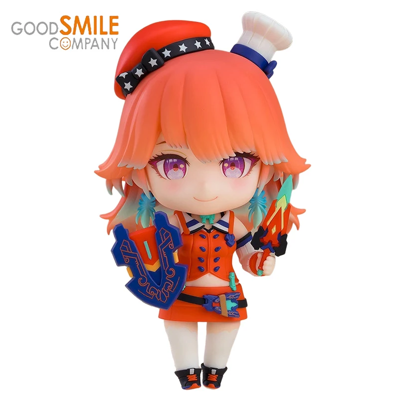 Original Good Smile No.2672 Takanashi Kiara Hololive Genuine Action Figure PVC Collectible Model Doll Statuette Ornament Gifts
Original Good Smile No.2672 Takanashi Kiara Hololive Genuine Action Figure PVC Collectible Model Doll Statuette Ornament Gifts
