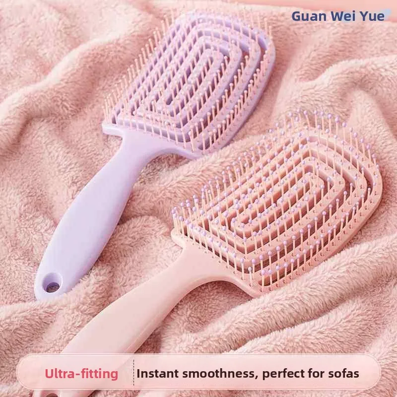 Women's Hair Styling Comb High Hair Volume Massage Acupuncture Long Hair Curling Comb Professional Hairdressing Tool
Women's Hair Styling Comb High Hair Volume Massage Acupuncture Long Hair Curling Comb Professional Hairdressing Tool