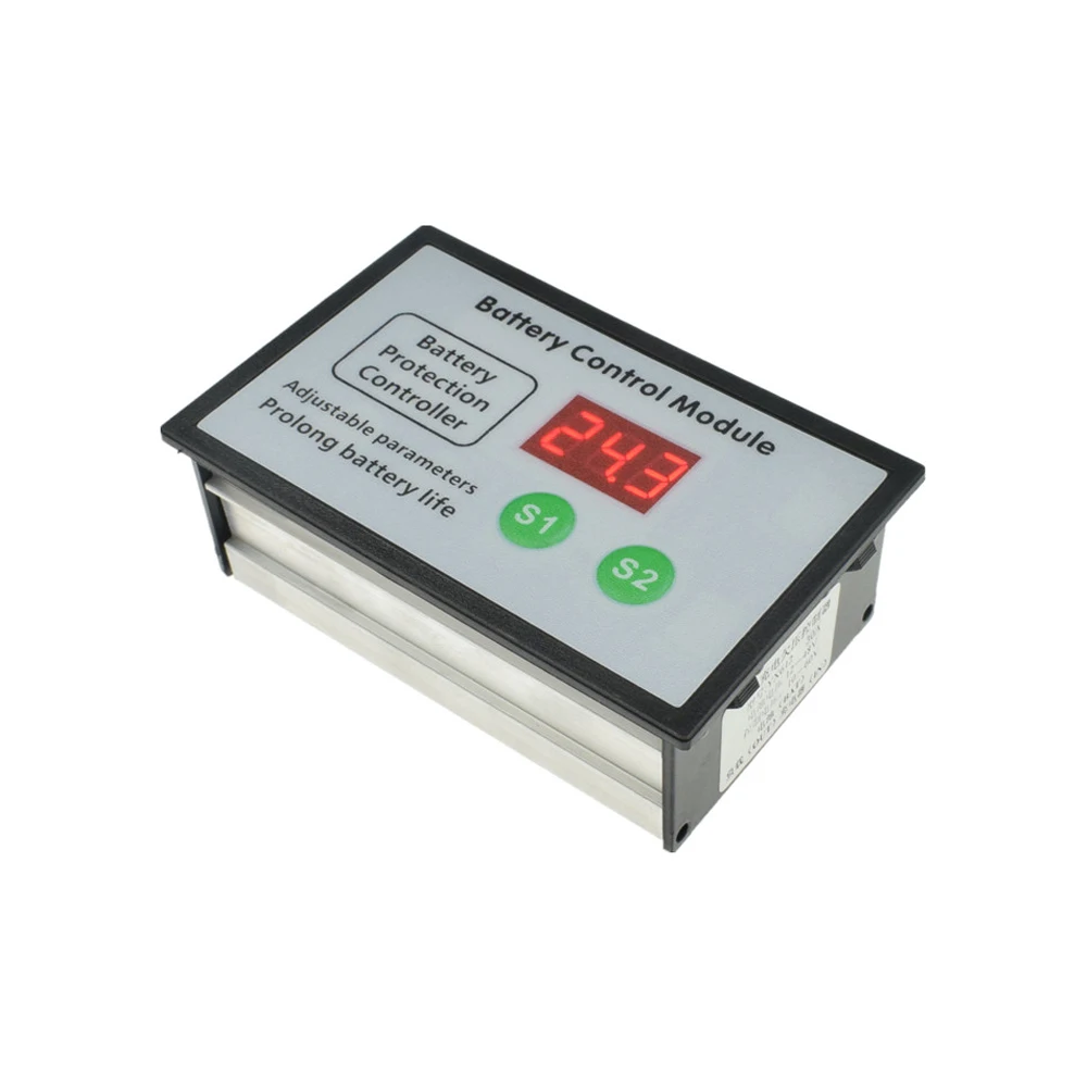 9V-60V 30A Under Voltage Control Module Lithium Storage Battery Over-discharge Over-voltage Under-voltage Protection Module
9V-60V 30A Under Voltage Control Module Lithium Storage Battery Over-discharge Over-voltage Under-voltage Protection Module