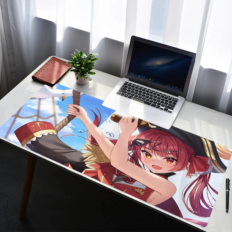 Mouse Pad Laptop Non Slip Extended Desktop Mouse Mat H-hololive Houshou Marine PC Anime Keyboard Pad Gaming Accessories Mousepad
Mouse Pad Laptop Non Slip Extended Desktop Mouse Mat H-hololive Houshou Marine PC Anime Keyboard Pad Gaming Accessories Mousepad