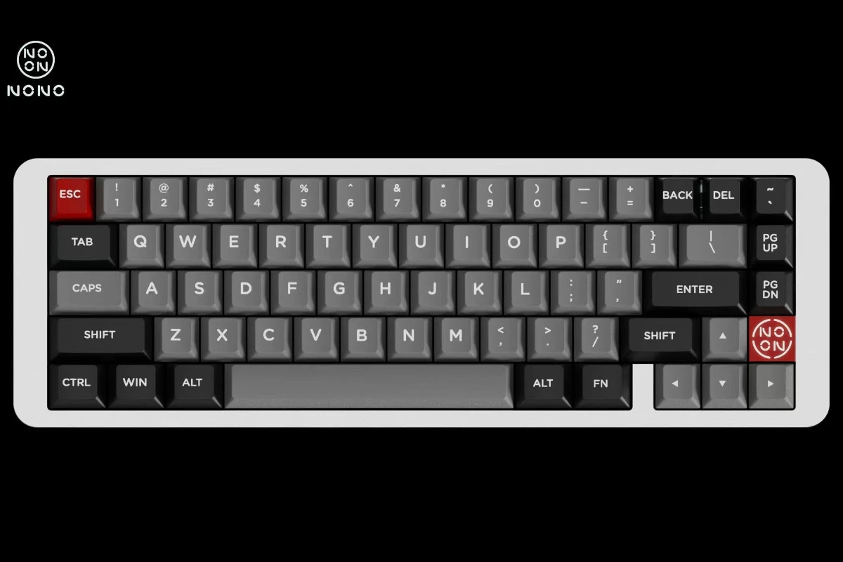 Nono N67 Индивидуальный комплект механической клавиатуры с ЧПУ, алюминиевая магнитная разборка, проводная одномодовая клавиатура с горячей заменой, эргономичная
Nono N67 Индивидуальный комплект механической клавиатуры с ЧПУ, алюминиевая магнитная разборка, проводная одномодовая клавиатура с горячей заменой, эргономичная